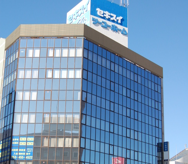 静岡セキスイハイム不動産株式会社 静岡県 浜松市中区 店舗外観